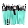 thumbnail image 1 of Tools Wool Kit Pcs Up Toiletry Set 20 Makeup Make Set Brush Brush Make-Up Brush,Black Brush, 1 of 8