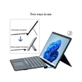 thumbnail image 2 of Type Cover for 13 inch Microsoft Surface Pro 9 / Pro 8 / Pro X, Portable Bluetooth 5.1 Wireless 7-Color Backlit Surface Pro 9/8/X Keyboard with Touchpad/Pencil Holder/Built-in Rechargeable Battery, 2 of 7