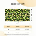 thumbnail image 5 of Salouo Fresh Avocado Pattern Holiday Banner Outside Party Decoration Banner (1PC) Festival Supplies Fit for Birthday Parties & Celebrations & Chrismas-Small, 5 of 8