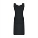 thumbnail image 4 of Karight Women's Summer Rib Knit Stretch Crewneck Sleeveless Bodycon Midi Dress, 4 of 8