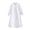 White, variant on Boys Muslim Thobe Long Sleeve Button White Long Thobe Muslim Prayer Dress 6-7 Years Boy Clothes