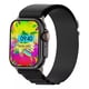 thumbnail image 2 of Smart Watch Reloj Inteligente W69 Mini Brujula Nfc 2gb Rom Fralugio  NEGRO, 2 of 3