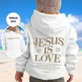 thumbnail image 2 of Children's Printed Round Neck Long Sleeved Sweatshirt Hooded Sweatshirt, 2 of 8