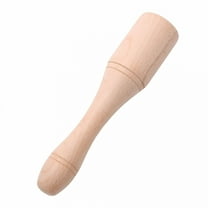 FACEGA Wooden Hammer Wood Mallet Lightweight Damage Hand Tool Ice Mallet Leather Mallet Tender Tools Woodworking Tool