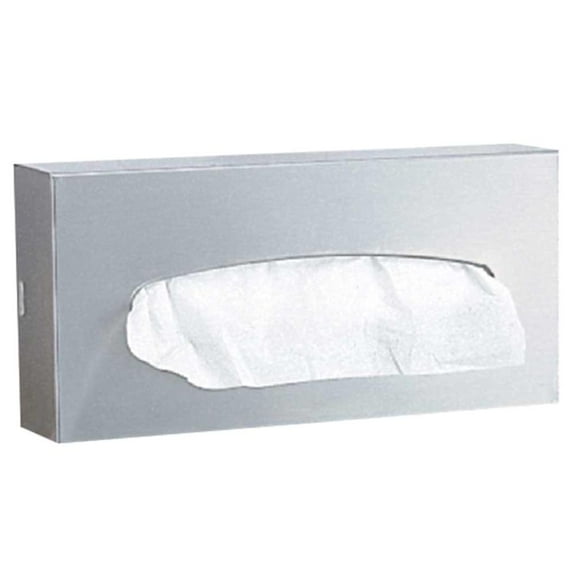 Bobrick B-8397 - Surface-Mounted Facial Tissue Dispenser