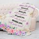 thumbnail image 2 of LHSHID 80th Birthday Gifts for Women Blanket 80th Birthday Gifts Ideas 80th Birthday Decorations 80 Year Old Birthday Gifts for Women 1943 Birthday Gifts Throw Blanket 60x80in, 2 of 6