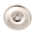 thumbnail image 2 of Tapa para sartén, tapa para olla, acero inoxidable, utensilios de cocina prácticos para el hogar 20 centímetros, 2 of 9