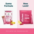 thumbnail image 2 of GLP-1 Supplement | Natural GLP-1 Production |GLP 1 Booster Drink Mix to Control Appetite and Cravings |Great Tasting Metabolic Support - Yerba Mate, Garcinia Cambogia, Berberine [Raspberry Lemonade], 2 of 9