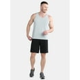 thumbnail image 2 of Athletic Works Men's & Big & Tall Men's Tri-Blend Tank Top, Sizes XS-4XLT, 2 of 5