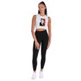 thumbnail image 5 of Popfunk The Walking Dead Negan 15 Women's Sleeveless Crop Top Tank, White, Large, 5 of 5
