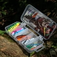 thumbnail image 3 of THKFISH Fishing Lures Fishing Spoons Fishing Bait Trout Lures Bass Lures Fishing Spoons Lures 1/4oz-5pcs, 3 of 9