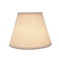 thumbnail image 3 of Aspen Creative 32428 Transitional Hardback Empire Shaped Spider Construction Lamp Shade in White, 9" wide (5" x 9" x 7"), 3 of 5