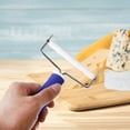 thumbnail image 3 of MasteelfCA Plastic Handle Cheese Slicer Stainless Steel Butter Cutter Condensed Milk Scraper Kitchen Gadget, 3 of 7