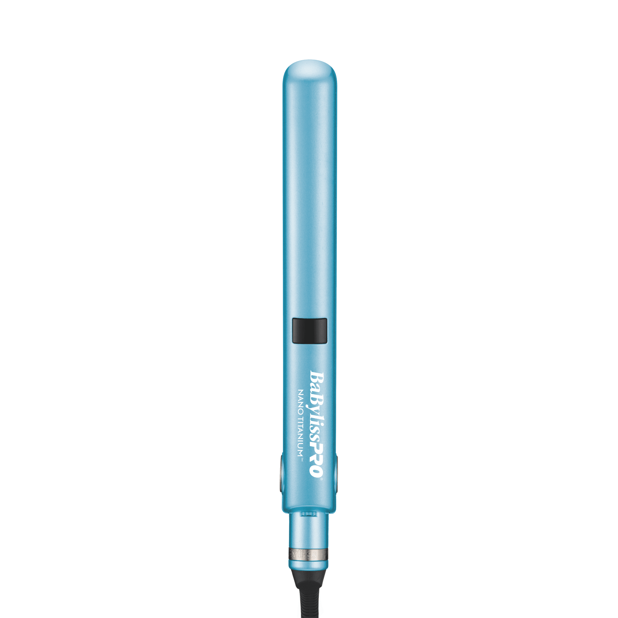 BaBylissPRO Nano Titanium Digital Flat Iron, 1 Inch, Memory Setting, 1 Count