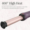 thumbnail image 4 of Remington Pro Advanced Thermal Technology Travel Collapsible 1" Curling Wand, 4 of 8