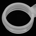 thumbnail image 3 of WEUVEB Sewing Clips Transparent Plastic Embroidery Supplies for Quilting, Crafting, Needlework - 30 Pieces, 3 of 8