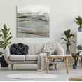 thumbnail image 3 of Stupell Industries Abstract Grey Landscape Abstract Painting Gallery Wrapped Canvas Art Print Wall Art, 36 x 36, 3 of 8