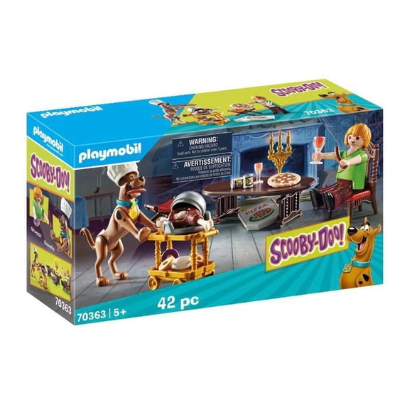 Cena con Shaggy Playmobil Scooby-Doo 42 Piezas