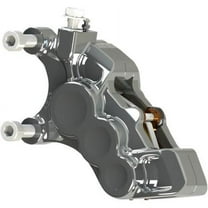 Arlen Ness 02-216 6-Piston Differential Bore Front Brake Caliper for 11.8in. Rotors - Right Side - Chrome