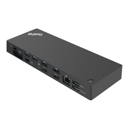 Lenovo - ThinkPad Thunderbolt 3 Docking Station
