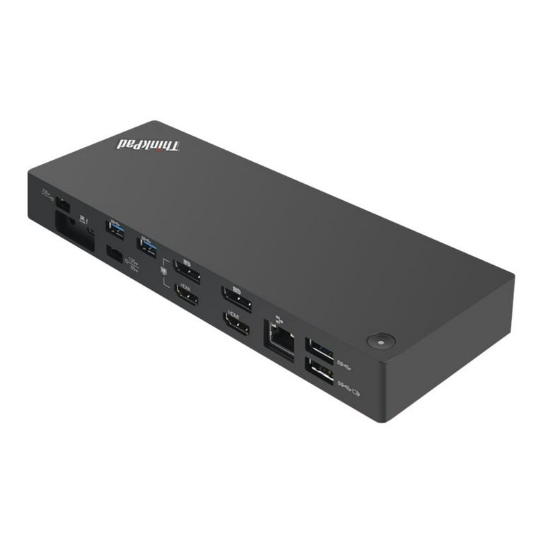 Lenovo ThinkPad Thunderbolt 3 Dock Gen 2, 135W, USB-C, Dual 4K