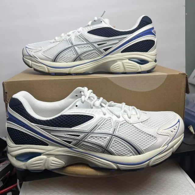 ASICS GT-2160 White Piedmont Grey Mens Sizes 1203A275-105 BRAND NEW SIZE 11.5