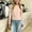 Beige, variant on Girls Modal Long Sleeve Crew Neck T-Shirt, 1-10Y Kids Soft Breathable Solid Color Tee, Lightweight Casual Top for Back to School & Summer Layering Yellow 1 Years