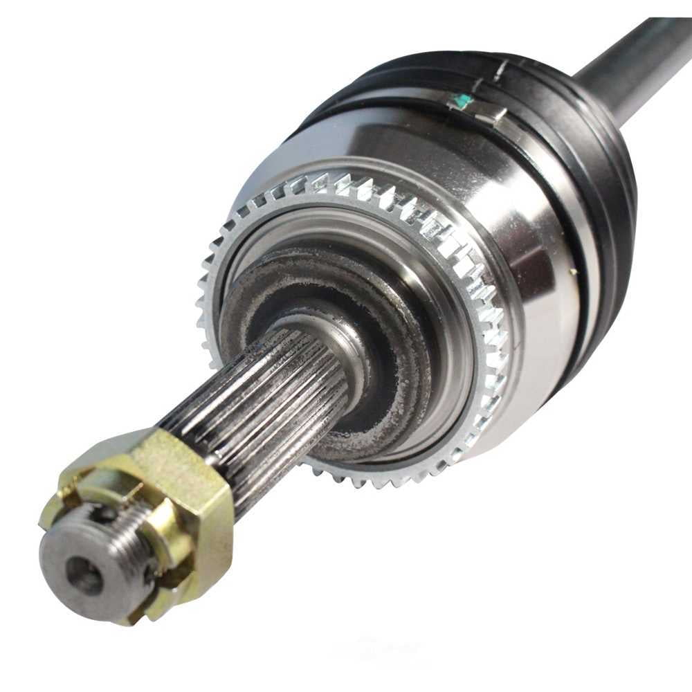 GSP NCV51577 Eagle, Mitsubishi (FWD) CV Axle Assembly - Front Left