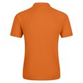 thumbnail image 2 of Regatta - Polo de manga corta modelo Coolweave para hombre (Naranja), 2 of 2