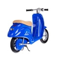 thumbnail image 5 of Razor Pocket Mod Electric Scooter w/ Storage, Age 8+, 15 Mph, 40-Min Run, 170lb Max, Blue, 5 of 11