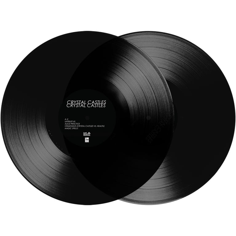 Crystal Castles - Crystal Castles - Vinyl Music & Performance