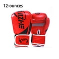 thumbnail image 4 of yingyy 1 Pair Boxing Gloves Training Practice Breathable Mitts Hand Protector Red 12oz, 4 of 6