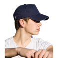 thumbnail image 2 of Result Headwear  Adult Printers Plush Cotton 5 Panel Cap, 2 of 4