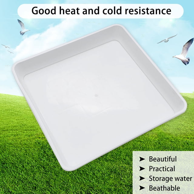COMPUKAS De Resina Plástico Para Servir Y Desayunos Con Base Antideslizante
