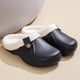 thumbnail image 4 of Towns Plush Mules La Casa para Hombres Mujeres, 4 of 8