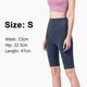 thumbnail image 2 of Pantalones cortos de ciclismo de cintura alta para mujer, pantalones cortos de entrenamiento para correr, pantalones cortos de Yoga de cintura alta para Fitness y cadera de melocotón, 2 of 5