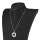 thumbnail image 3 of Collar Colgante de Forma Geométricas , Colgante de Cubiertos Artificiosos 3, 3 of 9