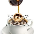 thumbnail image 5 of Outil de Refroidissement pour Café Professionnel Réutilisable en Acier Inoxydable pour Bourbon et Cocktails Forme Ronde 40mm, 5 of 5
