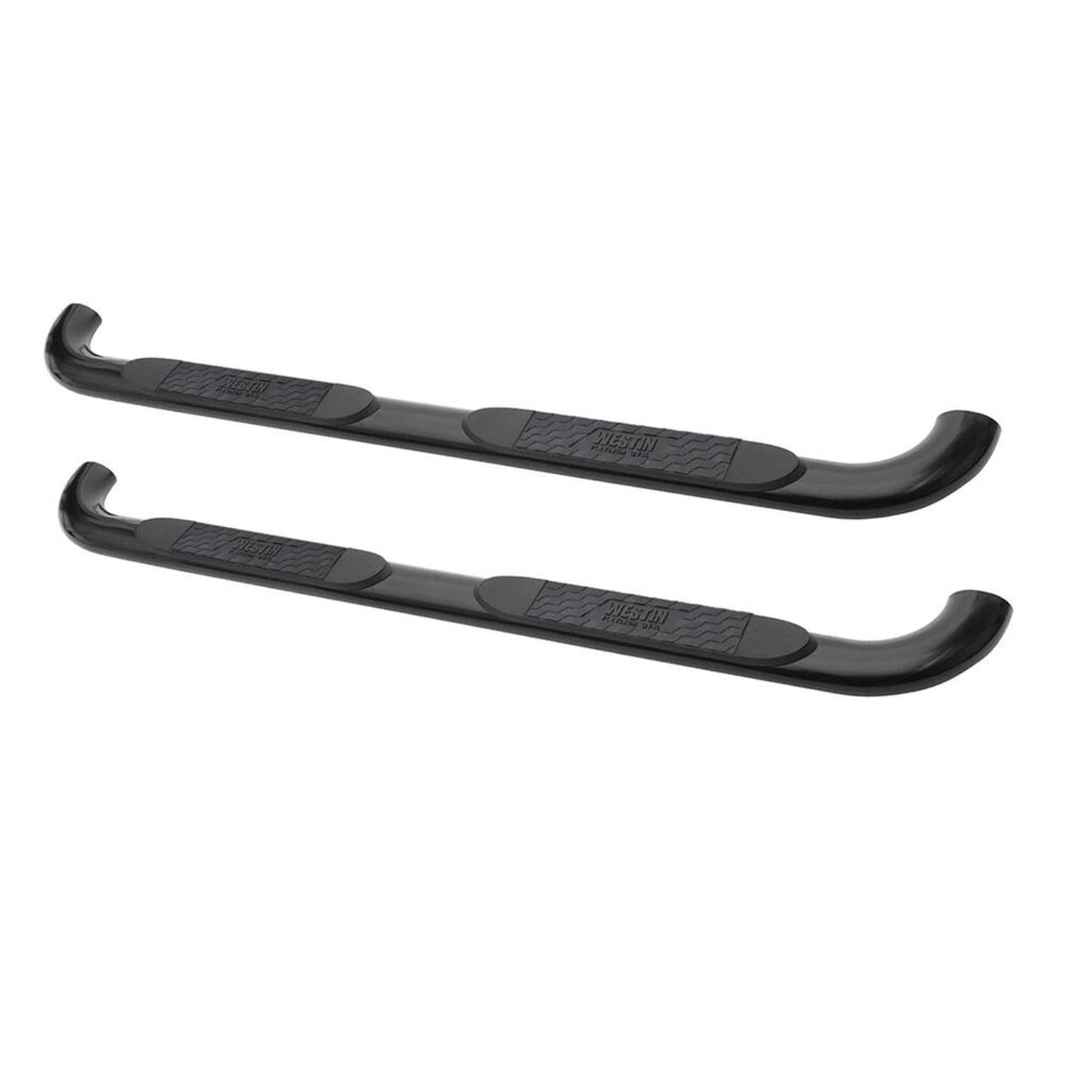 Westin 21-2995 Platinum 4 Oval Nerf Step Bars - Black Powdercoat Finish Fits select: 2000-2003 CHEVROLET SUBURBAN, 2003-2013 CHEVROLET AVALANCHE