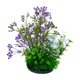 thumbnail image 2 of Plantas artificiales de acuario, decoración plástica de plantas acuáticas, adorno de paisajismo de simulación verde de 11 pulgadas, diseño flexible de molduras para acuarios de agua dulce, 2 of 6
