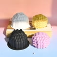 thumbnail image 2 of Safe Silicone Yarn Shaped Mousses Cake Molds Perfect For Baking Jellies Chocolate Kitchen Gadget, 2 of 8