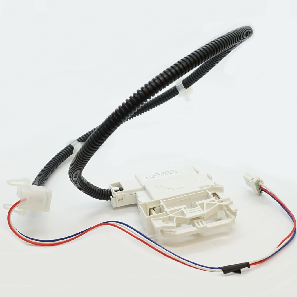 Geemin Latch Assembly Durable WH08X32657 AP7033485 WH08X31222 PS16619254 Washing Machine ABS Repair Home Washer Lid Lock Switch