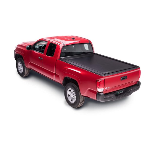 Convient pour Toyota Tundra Retrax 2022-2023, Couverture 70860 PowertraxONE MX; Rétractable; Verrouillable; Noir Mat; Polycarbonate