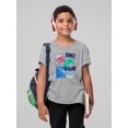 thumbnail image 2 of Dinosaur Attack! T-Shirt Juniors -Image by Shutterstock,  Large, 2 of 4