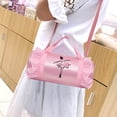 thumbnail image 4 of Bolsa de baile para niños Niños Ballet Dance Lace Crossbody Bag Niños Latin Dance Tote Bags para niñas Barbie Nuevos Originales, 4 of 9
