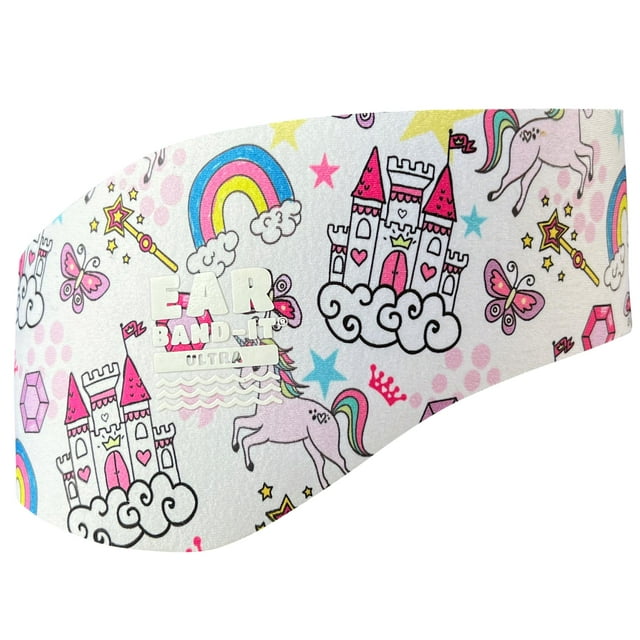 Diadema de natación Band-It Ultra Premium Princess Swim