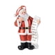 thumbnail image 4 of Figura de Papá Noel, estatua navideña para decoración del hogar, regalo, escultura de resina, adorno para dormitorio, chimenea, sala de estar, pasillo, 4 of 8