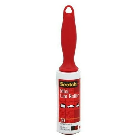 Mini Lint Roller - 3m Scotch Mini Lint Roller (836MRC30)