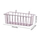 thumbnail image 3 of Cesta Organizadora De Pared Metálica, Estante Rústico Para Cocina, Soporte Para Artículos De Aseo De Baño, Para Decoración Y Utilidad Del Hogar, Rosa, 3 of 8