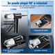 thumbnail image 3 of Aspiradora Para Auto  Bloosom Portátil De Inalámbrica 8500pa 3 En1 Negro, 3 of 4